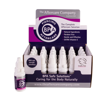 The Aftercare Company - BPA Piercing Aftercare® (10 ml) Nachbehandlungsmittel