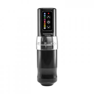 FK Irons Spektra Flux Kabellose Tattoo Maschine - Chromium