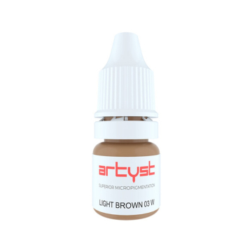 Artyst Augen Pigment Hellbraun 03 W 10 ml