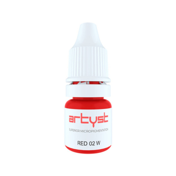 Artyst Lippen Pigment Rot 02 W 10 ml
