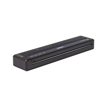Brother PocketJet PJ-863 MFI A4 Thermal Stencil Mobile Printer, 300DPI, USB & Bluetooth (UK Lead)