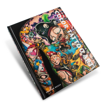 Buch: Color Tattoo Art: Comics, Cartoon, Pin-Up, Manga + New School - Edition Reuss