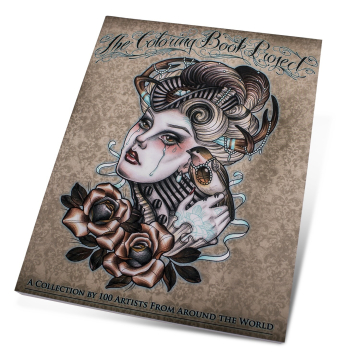 Buch: Mike De Vries - Coloring Book