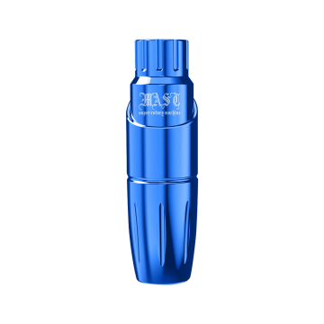 Dragonhawk Mast Tour Tattoomaschine - Blau - 3.5 mm Hub