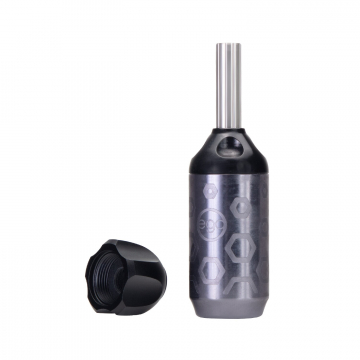 EGO Aluminium Geo Griffstück - schmal - Storm Grey