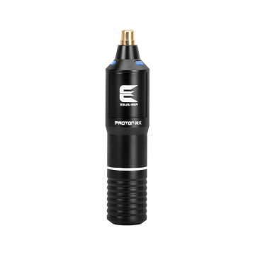Equaliser Proton MX Tattoomaschine - Schwarz - 3.5mm Stroke