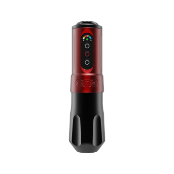 FK Irons One Tattoo Maschine 4.0 mm Hublänge - Yomico Red/Black