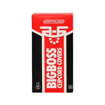 FK Irons Darklab: Big Boss Clip Cord Schutzhüllen 