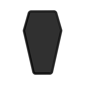 Ghost Coffin Mayo Tablett (Nur Tablett)