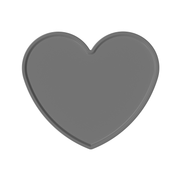 Ghost Heart Tablett (Nur Tablett)