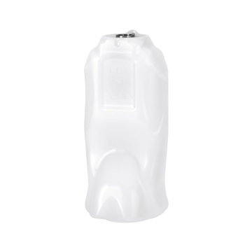 Inkjecta Flite X1 Ergo Griffstück - White Delrin 30 mm