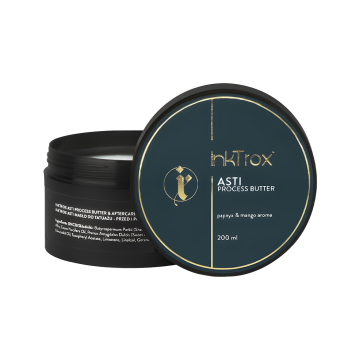 SALE - InkTrox - Asti Tattoo Prozessbutter 200 ml