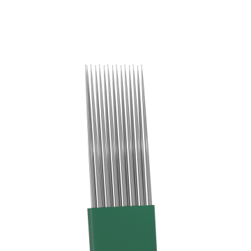 Box mit 50 Killer Beauty Microblades 0,25 mm - 15 Double Flat