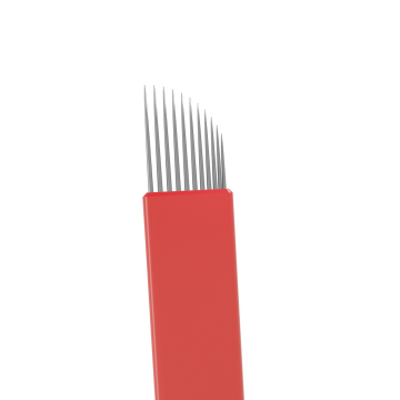 Box mit 50 Killer Beauty Microblades 0,25 mm - 11 Curved Edge