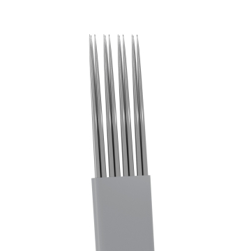Box mit 50 Killer Beauty Microblades 0,35 mm - 4 Bunch 3 Round