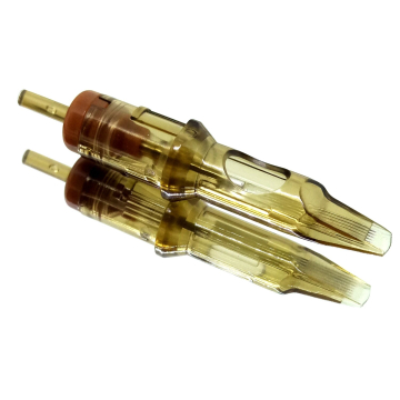 Box mit 20 Kwadron Nadelmodulen 0.35mm Long Taper - Soft Edge Magnum