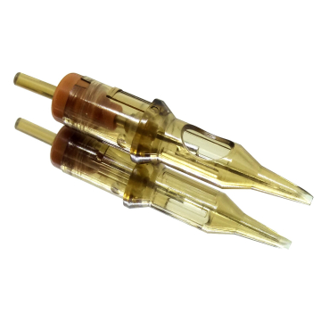 Box mit 20 Kwadron Nadelmodulen 0.25mm Long Taper - Round Shader