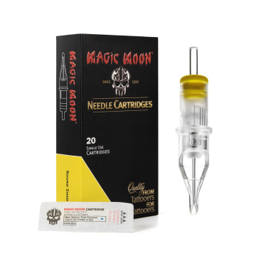 20 St. Magic Moon Nadelmodule 0.35mm Round Shader Long Taper