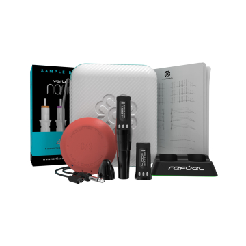 Microbeau Bellar Air - Permanent Makeup Maschine - 3.0 mm Hub - ULTRA Bundle - Stealth