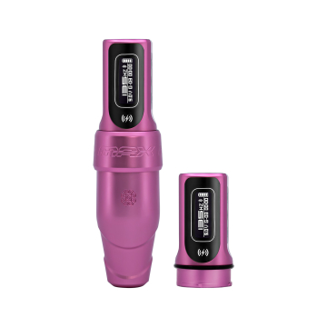 Microbeau Flux S Max mit 2x PowerBolt II - 3.2 mm Hublänge - Midnight