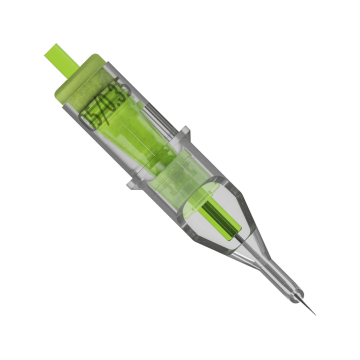 Box mit 20 Stellar 2.0 Nadelmodulen - Hollow Round Liner Long Taper