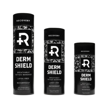 Recovery Derm Shield Transparent Schutzverband  - Rolle