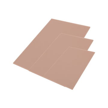 Reelskin Synthetisches Übungsblatt Dunkler Ton