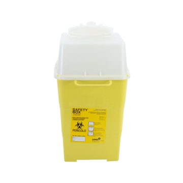 Abfalleimer 6 L (ISO-23907:2019)