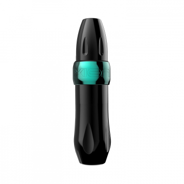 FK Irons Spektra Xion Rotarymaschine in Schwarz / Seafoam