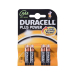 Eine 4er Packung Duracell Plus Batterien