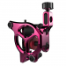 FK Irons AL13 Galaxie III Tattoomaschine, Alu-Rahmen in Kaugummi-Pink - Colour Packer