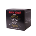 Box mit 20 Magic Moon Skull Tubes (30 mm) - Diamant