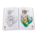 Buch: „Tattoo Art Sketch Book“ von Trudy Muller