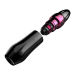 FK Irons Spektra Xion Rotarymaschine in Schwarz / Pink