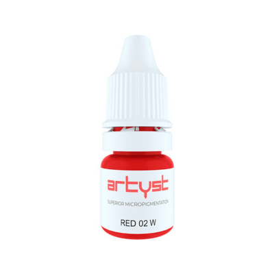 Artyst Lippen Pigment Rot 02 W 10 ml