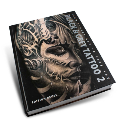 Buch: Black & Grey Tattoo: Band 2 – Edition Reuss