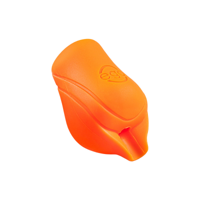 Set von 2 EGO Biogrips aus Silikon (o. Schutzlippe) in Orange - für Griffstücke bis zu 19MM