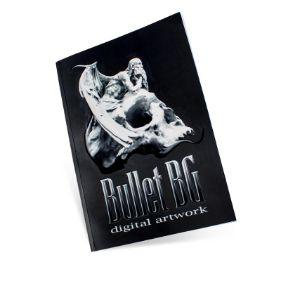 Buch: Bullet BG – Digital Artwork