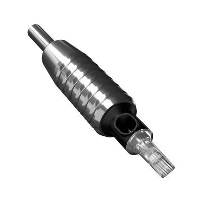 Cheyenne Hawk FIXED Edelstahl-Griffstück 19mm zur Anwendung mit Standardmaschinen