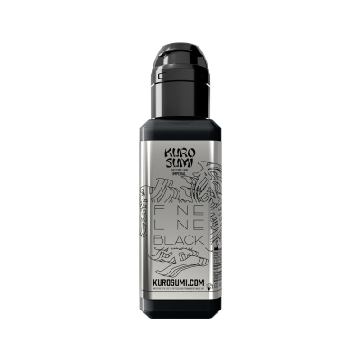 Kuro Sumi Imperial Tattoo Ink - Fine Line Black 44 ml