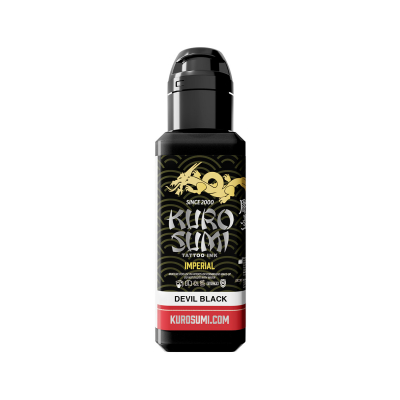 Kuro Sumi Imperial Tattoo Ink - Zhang Po Devil Black 44 ml