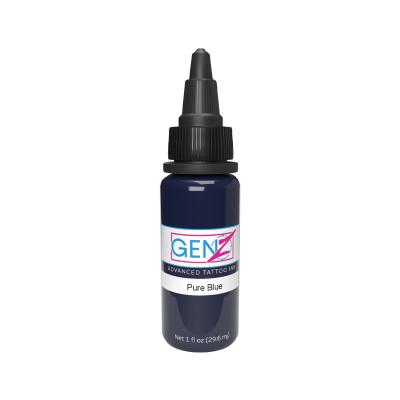 Intenze Ink Gen-Z Pure Blue 30 ml (1 oz)