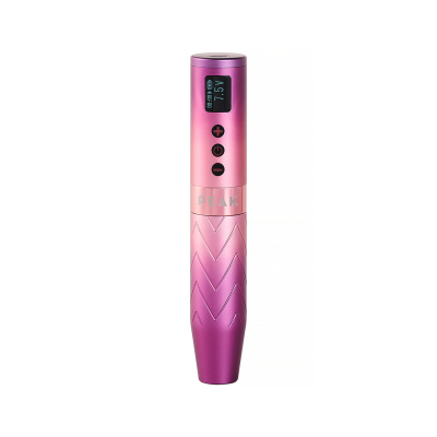 Peak Astra - Wireless Pen PMU Maschine mit einstellbarem Hub - Rose Quartz