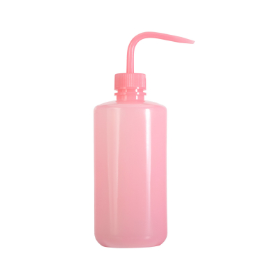 Kunststoff Spül Flasche, Pink