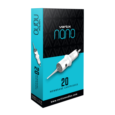 Box mit 20 Vertix Nano Nadelmodulen - Liner