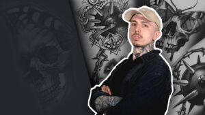 Wie man 3RL Blackwork Surrealismus mit Ben Dunning tätowiert