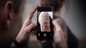Tipps für perfekte Tätowierungsfotografie