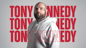 Gesponserter Künstler des Monats- Tony Kennedy