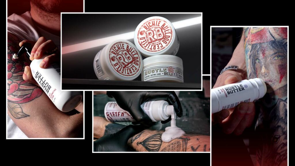 Die besten Verwendungen für Hustle Butter-Produkte: Ein Leitfaden für Tattoo-Künstler