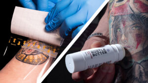 Pflege eines Tattoos – Der ultimative Leitfaden